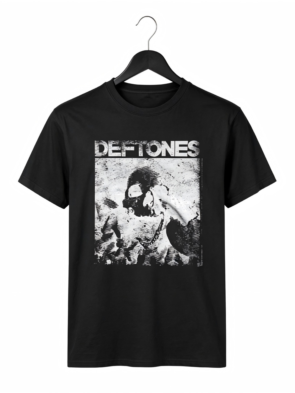 Deftones - Graphics Womens Mens T-shirt Unisex Skull